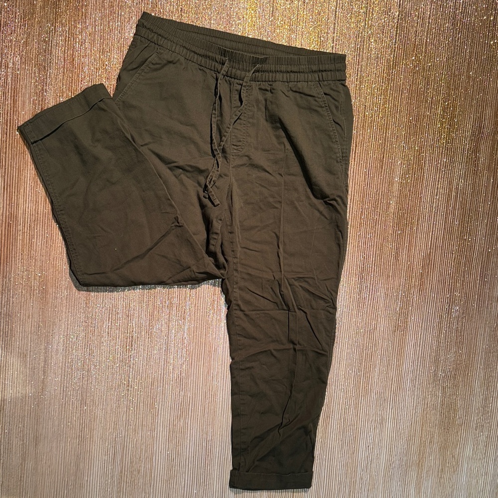 Men's Casual Olive Pants
